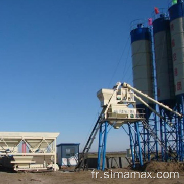 centrale à béton prête pour la construction